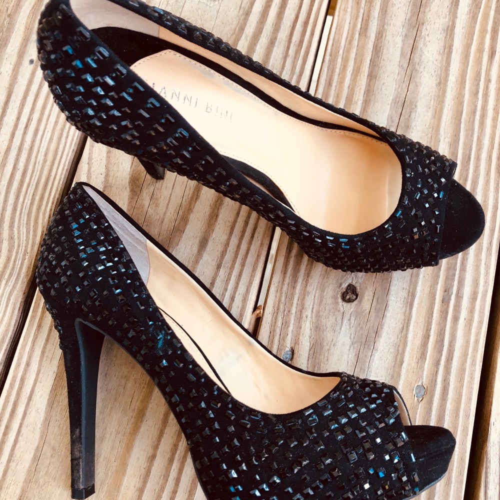 Gianni Bini studded heels